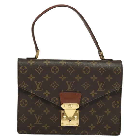 LOUIS VUITTON Monogram Concorde Hand Bag M51190 - Picture 13 of 16